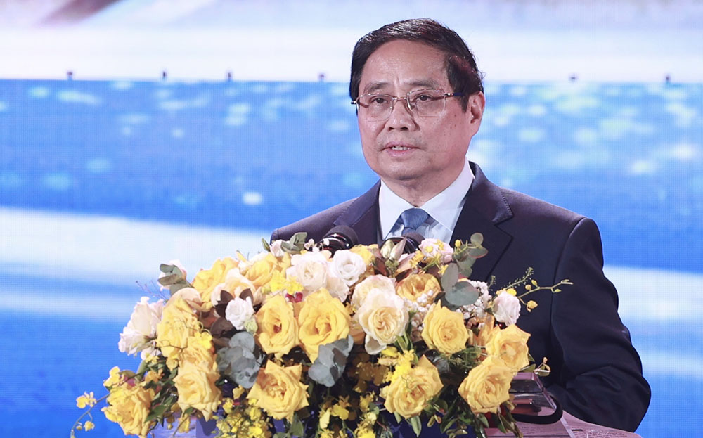 Thủ tướng Phạm Minh Chính: Đảng, Nhà nước và Nhân dân đặt niềm tin, hy vọng vào Báo chí Cách mạng với 'thép trong bút, lửa trong tim'.
