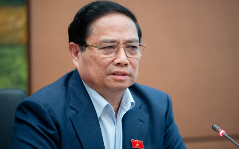 Thủ tướng Phạm Minh Chính.