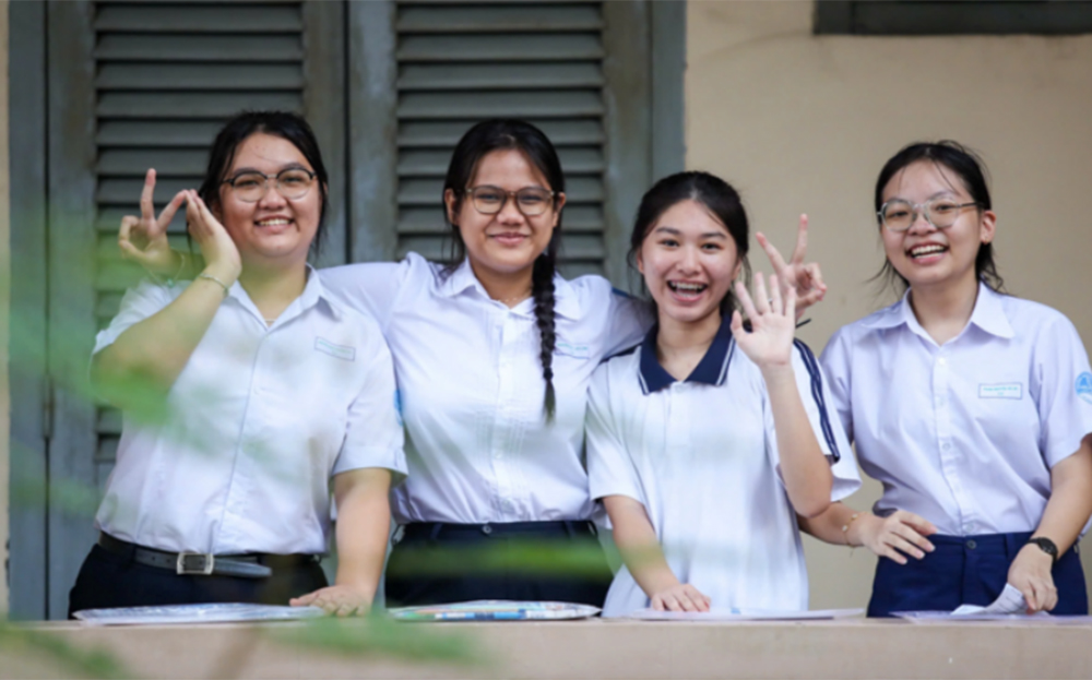 Thủ tướng yêu cầu đề thi tốt nghiệp THPT 2025 phải phân hóa. (Ảnh minh hoạ)