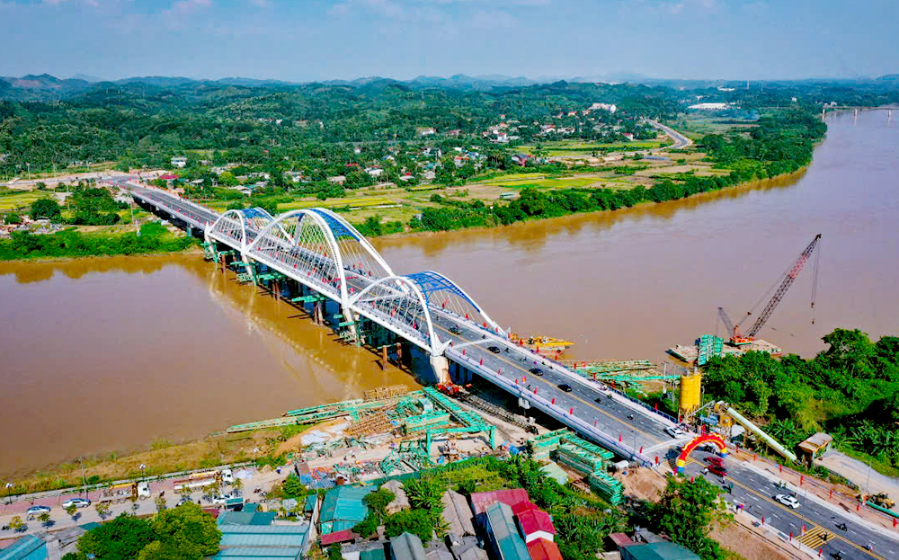 Quang cảnh thành phố Yên Bái