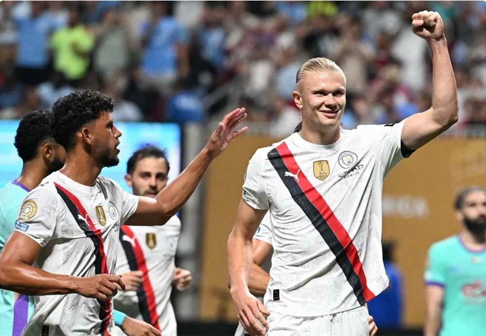 Man City sớm vào vòng 1/8 FIFA Club World Cup 2025.
