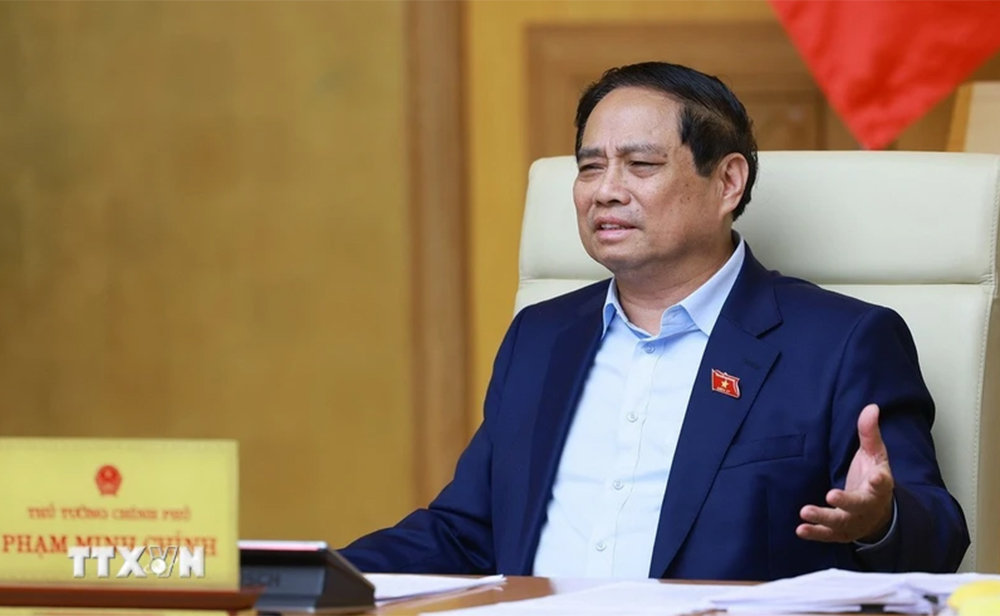 Thủ tướng Phạm Minh Chính chủ trì họp triển khai Triển lãm thành tựu của đất nước nhân dịp kỷ niệm 80 năm Quốc khánh.