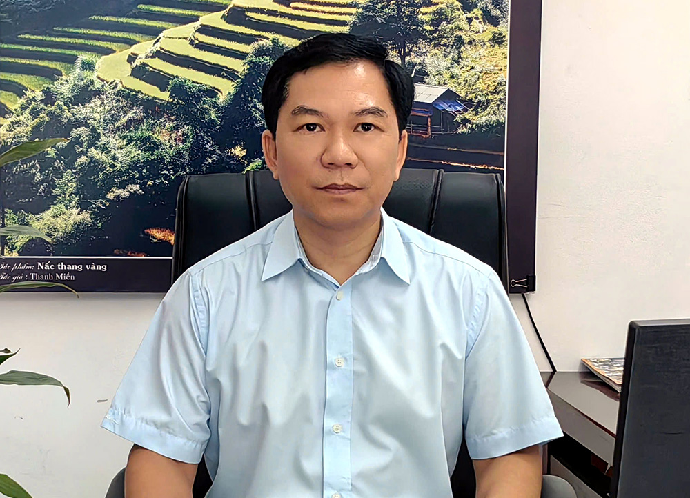 Đồng chí Nguyễn Lâm Tới - Phó Giám đốc Sở VH-TT&DL.