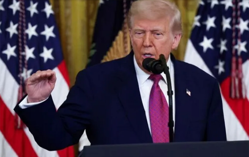 Tổng thống Mỹ Donald Trump.