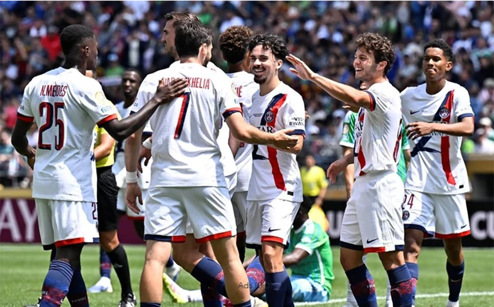 PSG giành quyền vào vòng 1/8 FIFA Club World Cup 2025.