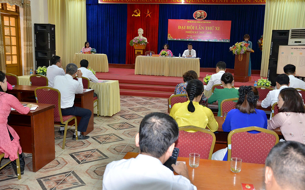 Quang cảnh Đại hội.