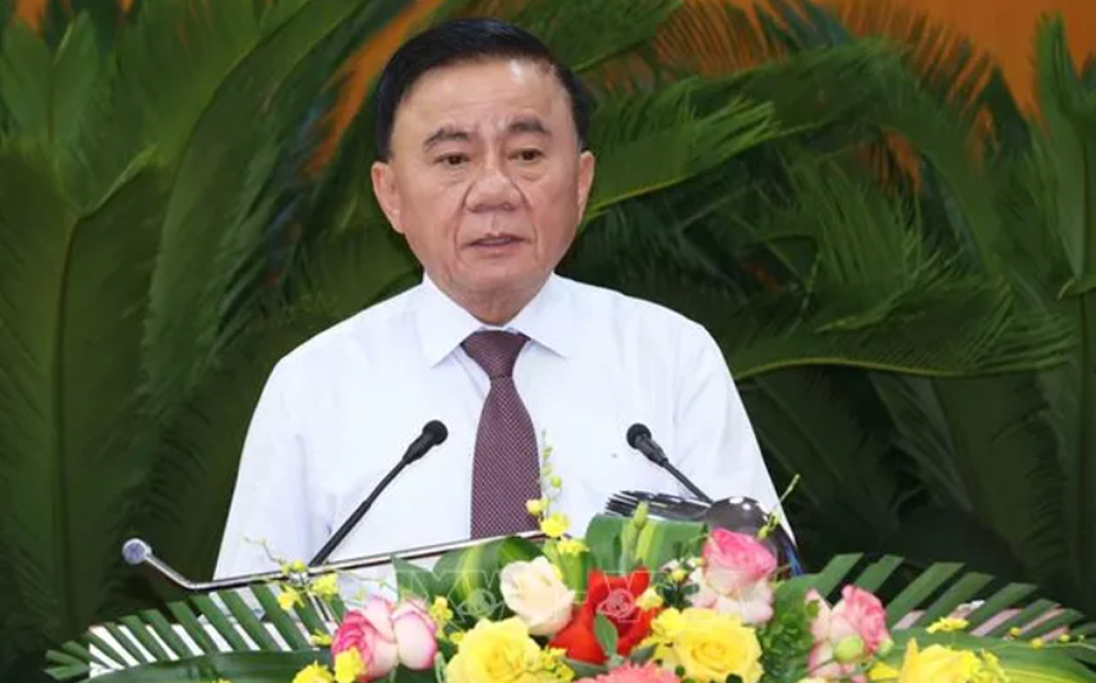 Thường trực Ban Bí thư Trần Cẩm Tú.