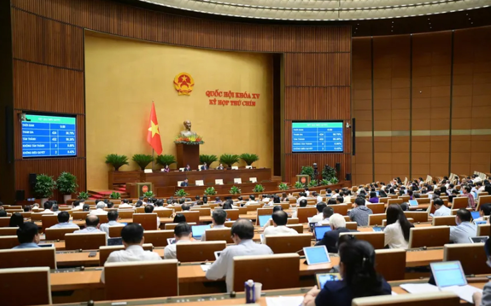 Các đại biểu biểu quyết thông qua dự thảo 1 dafabet dang nhap sửa 8 dafabet dang nhap.