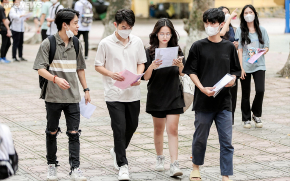 Hơn 1,16 triệu thí sinh bước vào kỳ thi tốt nghiệp THPT 2025. (Ảnh minh hoạ)