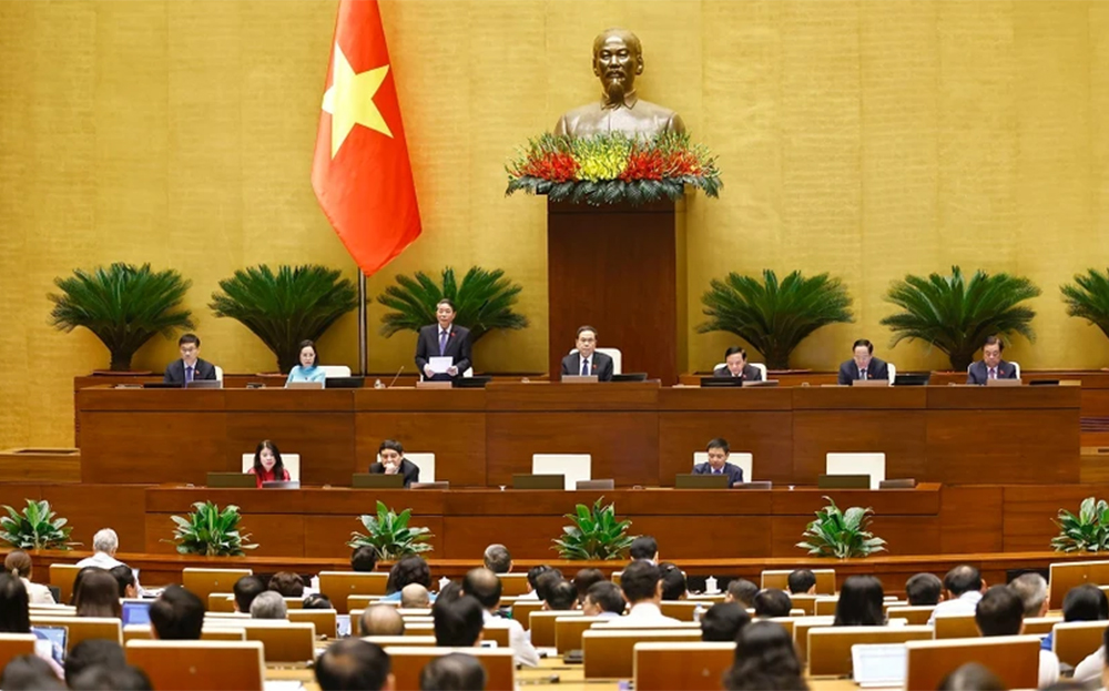 Kỳ họp thứ 9, Quốc hội khóa XV.