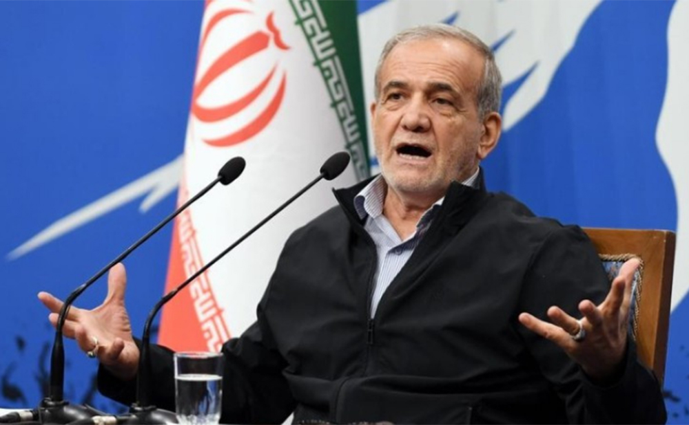 Tổng thống Iran Masoud Pezeshkian.