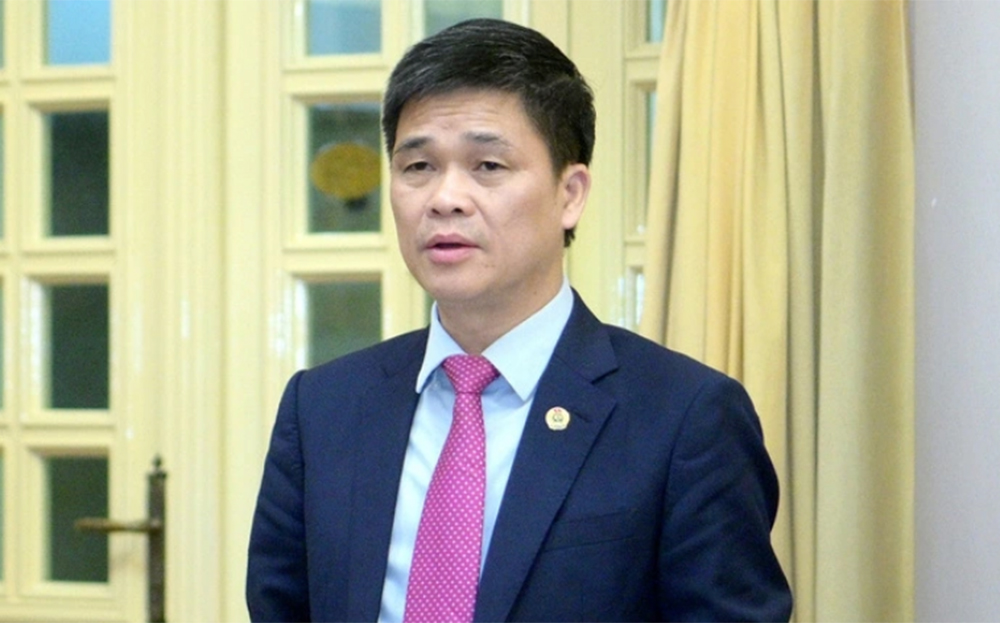 Phó Chủ tịch Tổng Liên đoàn Lao động Việt Nam Ngọ Duy Hiểu.