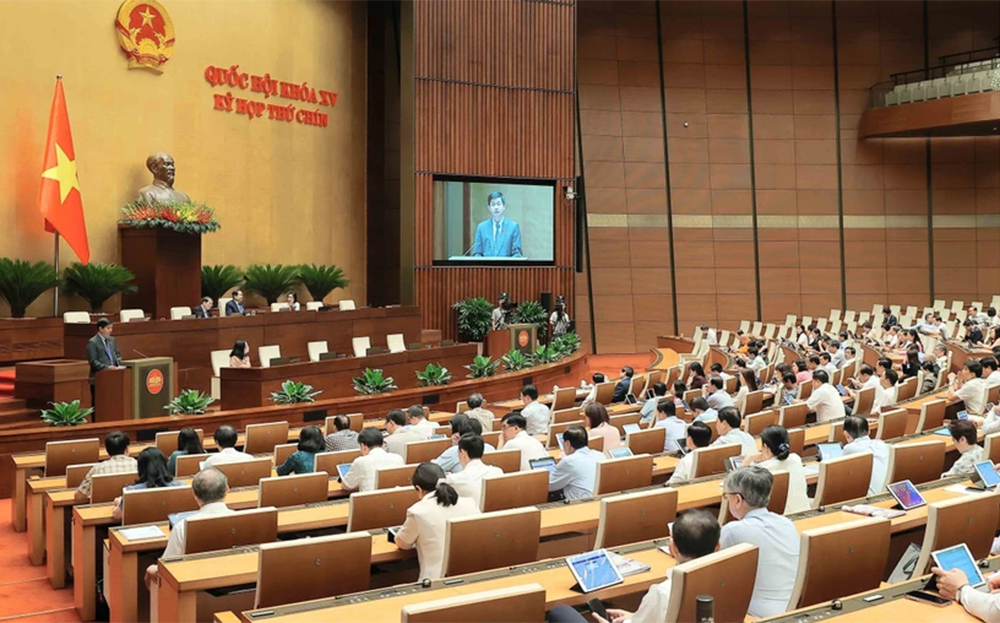 Kỳ họp thứ 9, Quốc hội khóa XV chính thức bế mạc ngày 27/6.