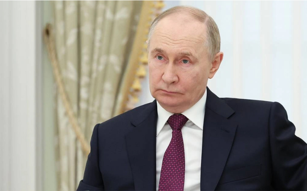 Tổng thống Nga Vladimir Putin