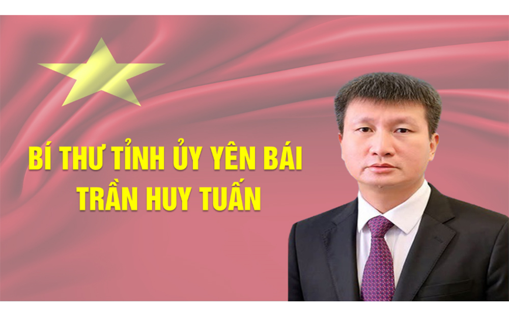 Đồng chí Trần Huy Tuấn - Bí thư Tỉnh ủy Yên Bái