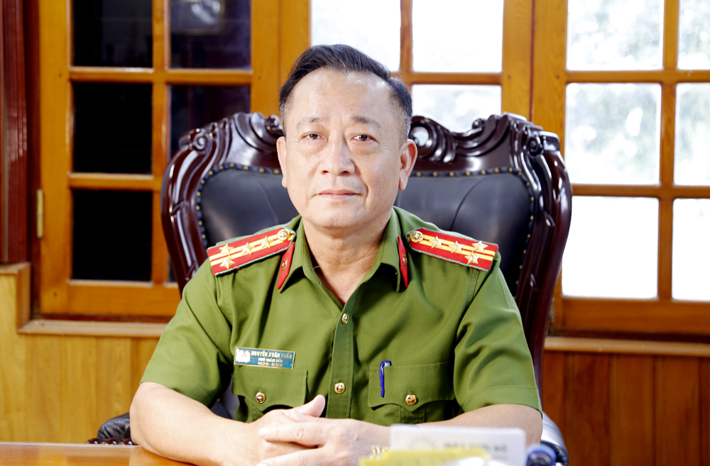 Đại tá Nguyễn Xuân Tuấn - Phó Giám đốc Công an tỉnh Yên Bái