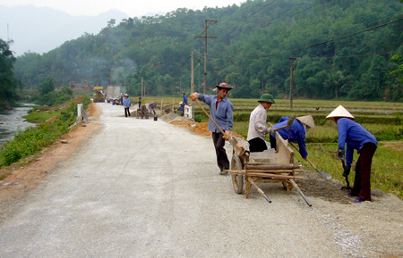 Các dự án giao thông mới đạt 13,58% (Ảnh minh họa)