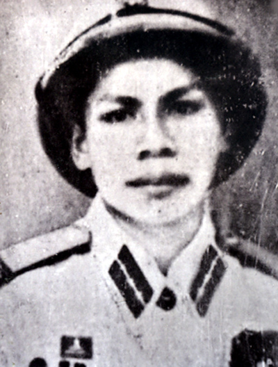 Di ảnh của anh hùng LLVTND liệt sĩ  Trần Văn Thọ.
