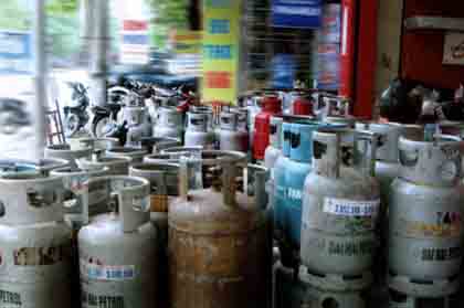Có rất nhiều loại gas trên thị trường để khách hàng lựa chọn.