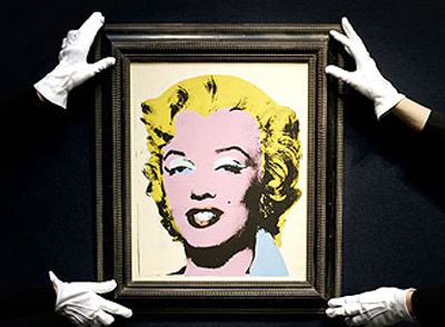 Bức Lemon Marilyn của Andy Warhol
