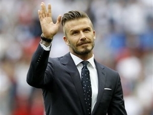 David Beckham không được chọn vào đội hình bóng đá nam Vương quốc Anh.