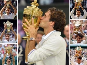 Roger Federer và thiên đường thứ 7 tại Wimbledon.