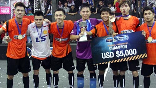 Thái Sơn Bắc vô địch Tiger Cup.