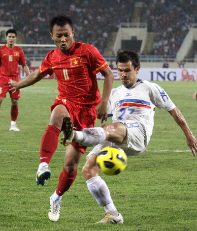 Các đội tuyển ở Đông Nam Á có trình độ không quá xa nhau.