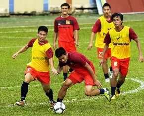 Tuyển Việt Nam sẽ có 10 trận giao hữu trước AFF Cup.