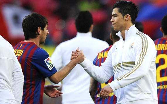 Không ngạc nhiên khi Ronaldo và Messi tiếp tục có tên.