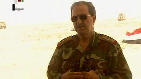Bộ trưởng Quốc phòng Syria.