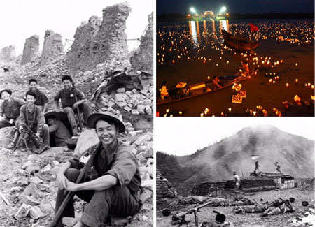 Những hình ảnh không thể quên trong cuộc chiến 81 ngày đêm bảo vệ Thành cổ Quảng Trị.