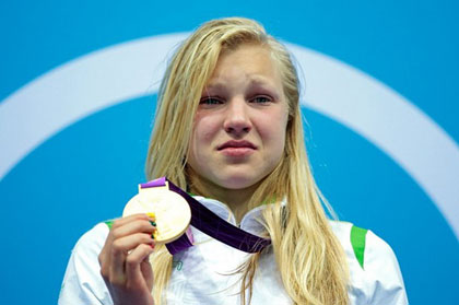 Meilutyte đã làm rạng danh cho thể thao Lithuania.