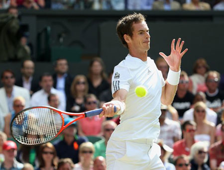 Murray đã vào tứ kết năm thứ 6 liên tiếp