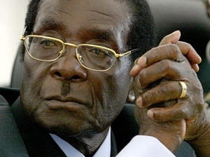 Tổng thống Robert Mugabe