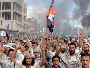 Biểu tình lớn nổ ra ở miền Nam Yemen kỷ niệm 19 năm ngày nổ ra nội chiến