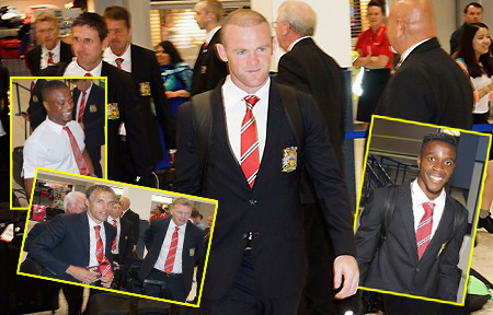 Rooney cũng góp mặt ở tour du đấu này
