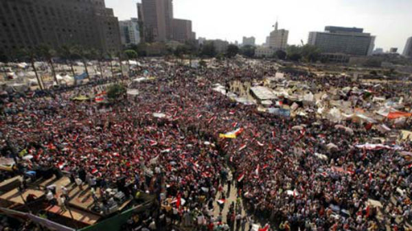 Các cuộc biểu tình lớn tiếp tục diễn ra tại Ai Cập.