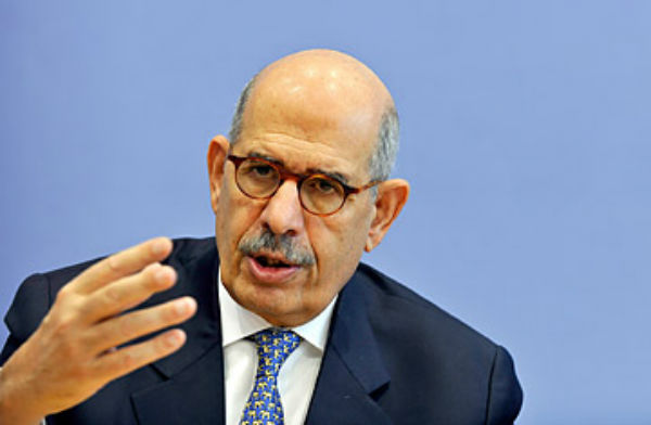 Ông Mohamed ElBaradei đã tuyên thệ nhậm chức Phó Tổng thống Ai Cập hôm 14/7.