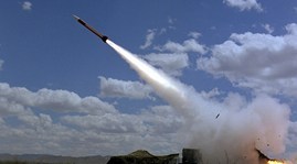 Một vụ thử tên lửa tầm trung của Iran (ảnh minh họa)

