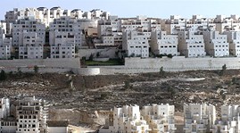Một khu định cư của Israel ở Bờ Tây