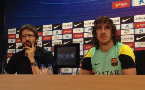 Puyol mong muốn Luis Enrique sẽ là tân huấn luyện viên Barcelona