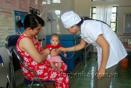 Nhờ làm tốt công tác phòng, chống dịch bệnh nên thời gian qua thành phố Yên Bái không xảy ra dịch bệnh lớn.
