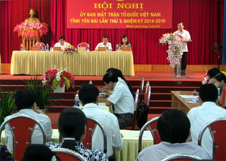 Đồng chí Dương Văn Thống phát biểu chỉ đạo Hội nghị.