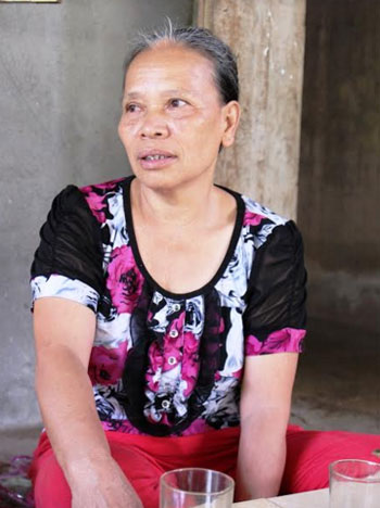 Bà Hà Thị Long 17 năm làm việc thiện.
