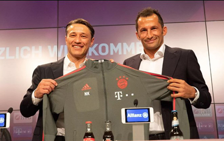Kovac sẽ dẫn dắt Bayern theo bản hợp đồng 3 năm.