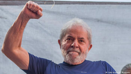 Cựu Tổng thống Brazil Luiz Inacio Lula da Silva.