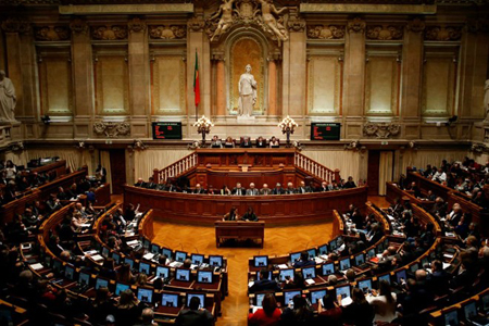 Một cuộc họp của Quốc hội Bồ Đào Nha.