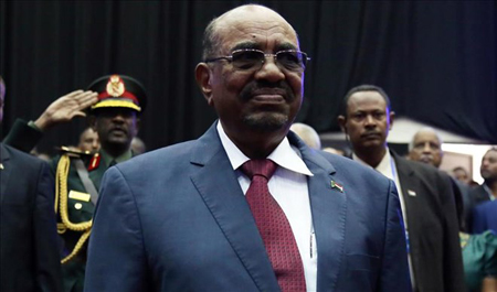 Tổng thống Sudan Omar al-Bashir.