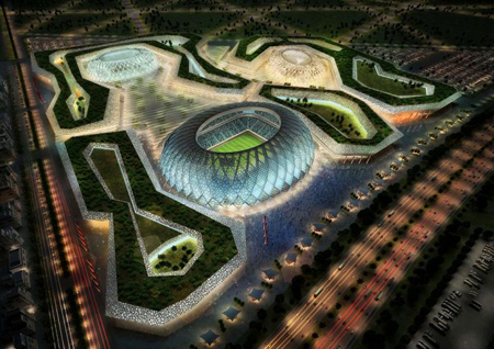 World Cup 2022 ở Qatar sẽ diễn ra vào mùa đông.